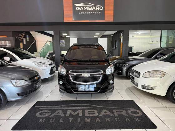 CHEVROLET SPIN 1.8 ADVANTAGE 8V FLEX 4P AUTOMÁTICO